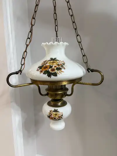 Vintage Hanging Lamp, View more