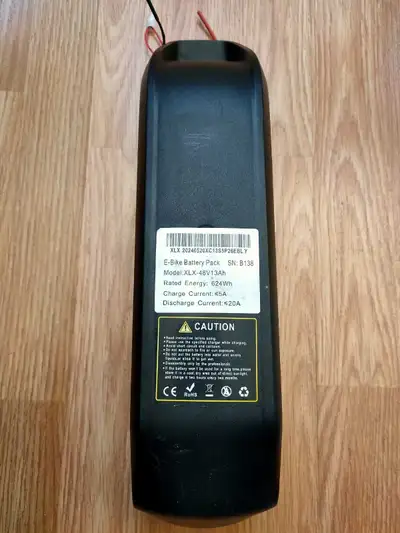 Daymak Battery Cells, Crank, Sprocket and Pedal, View more