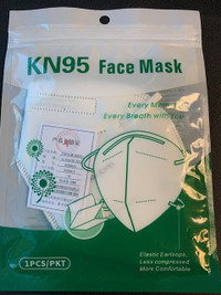 MASQUE DE PROTECTION KN-95 ASTM-F2100