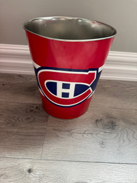 Montreal Canadiens Garbage Pail