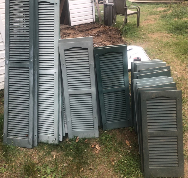 Window Shutters Windows, Doors & Trim Thunder Bay Kijiji