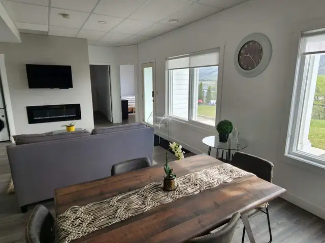 Furnished 2 bed 1 bath with utilities 