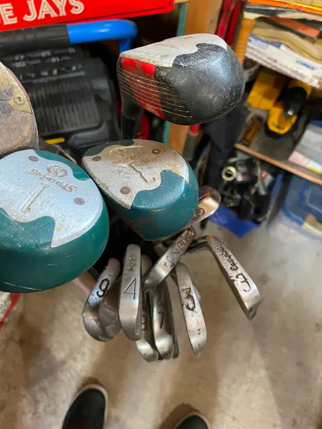Older golf clubs in Golf in London - Image 6