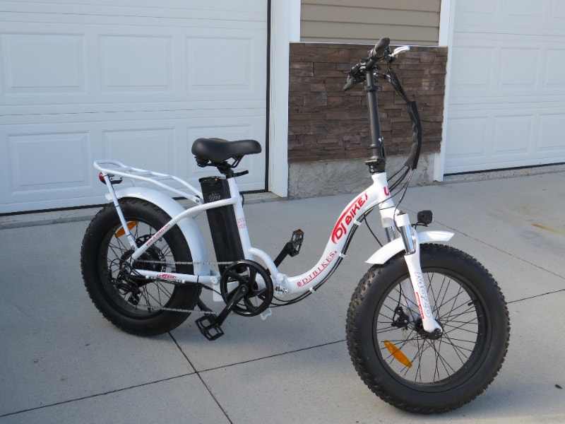 eBike DJ Folding Bike Step Thru Road Saskatoon Kijiji