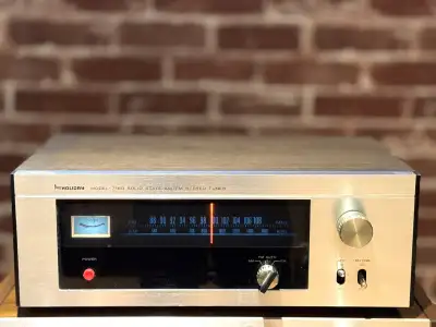 Holiday Model 7180 Solid State AM/FM Stereo Tuner. Japan, View more