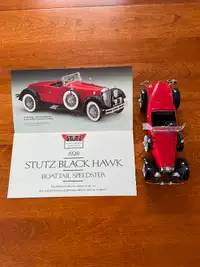 Stutz black hawk miniature