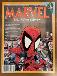 Marvel 1989 The Year in Review