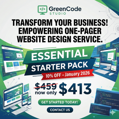 You Don’t Need a Website You Need a System ! starting @459$, View more