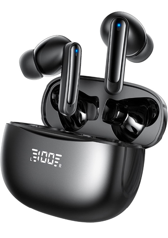 New Wireless Earbuds, Bluetooth 5.3 Earbuds, 35Hrs Playtime Blue in Other in Markham / York Region