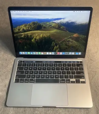 MacBook Pro 13” 1TB 16Ram, View more