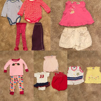 Girls Size 12-18 Months and 18 Months Clothing Lot