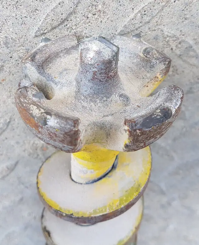 Hilti SDS Max Cruciform Bell Shaped Hammer Drill Bits in Power Tools in London - Image 10