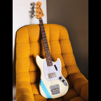Fender "Pawn Shop" Mustang Bass Guitar