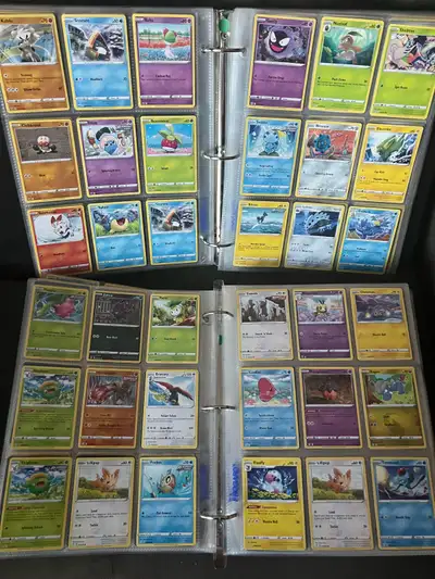 Huge Lot Around 700 Pokemon Cards, View more