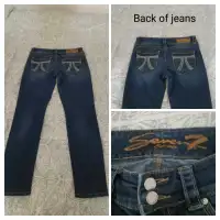 Brand new women's Seven 7 brand jeans size 27