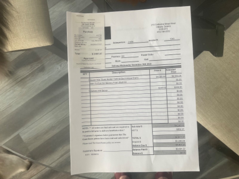 Murphy Bed Queen size Cherry wood Beds & Mattresses Gatineau Kijiji