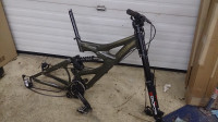 Giant Faith 2 DH Bike Frame and some parts $350