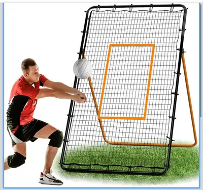 BRAND NEW volleyball rebounder net, View more