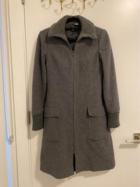 H&M Gray Lady Winter Jacket - Size 5.5