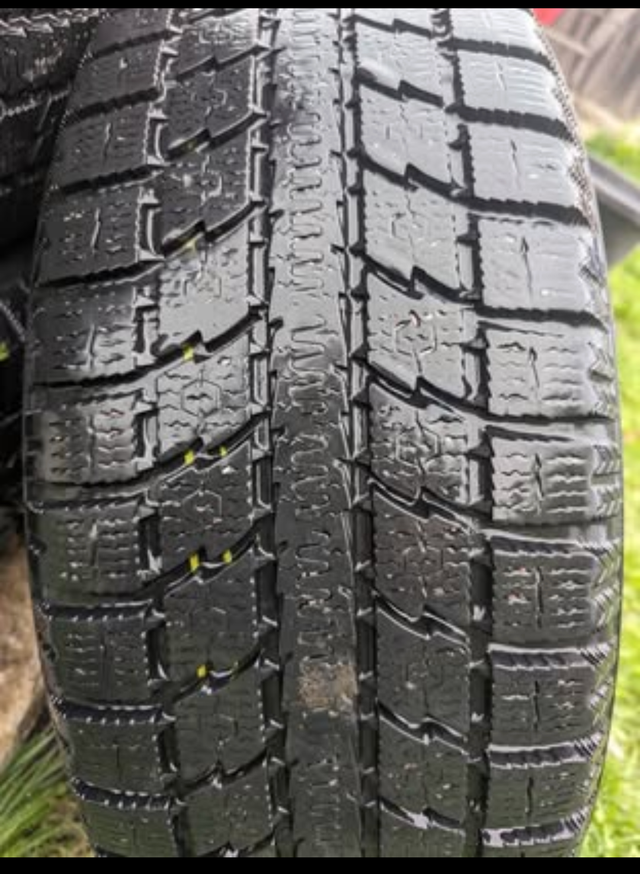 Winter tires on factory Chevrolet 5bolt rims in Tires & Rims in Peterborough - Image 3