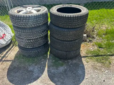 • 205/55R16 Winter Tires & Rims • 205/55R16 Winter Tires • Rear Wheel Baring (Bought for 2010 Pointi...
