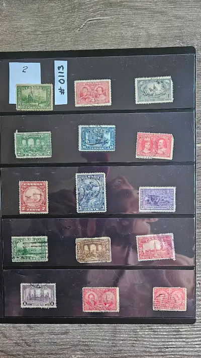 STAMPS CANADA Used in Good Condition from (1897-1948) #0113, View more
