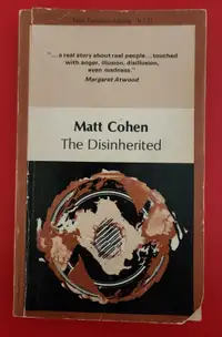 The Disinherited by Matt Cohen (Paperback)