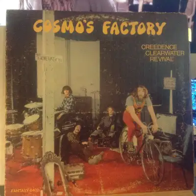 CREEDENCE CLEARWATER REVIVAL SIGNED COSMO, View more