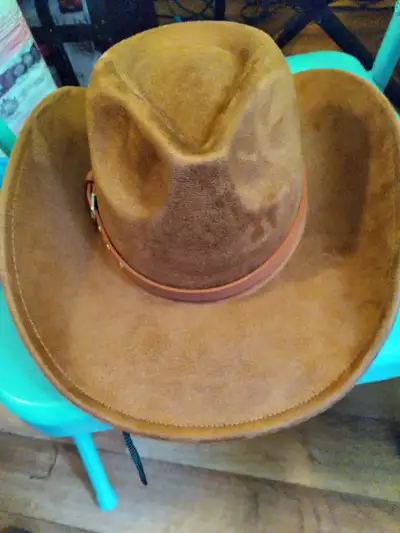 Cowboy Hat Brown, View more