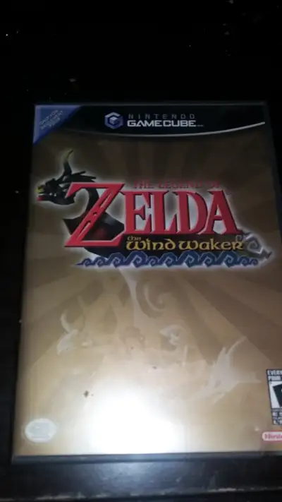 The Legend of Zelda: Windwaker (Gamecube, No manual), View more
