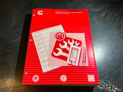 Cummins Signature 600 Engines Troubleshooting and Repair Manual, View more