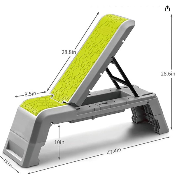 Leikefitness Multifunctional Workout Bench in Exercise Equipment in Ottawa - Image 2