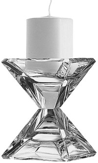 Chandelier - Cristal D'Arques 11886 Bougeoir Pyramide
