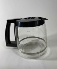 12-Cup Replacement Glass Coffee Carafe for Cuisinart Coffee Make