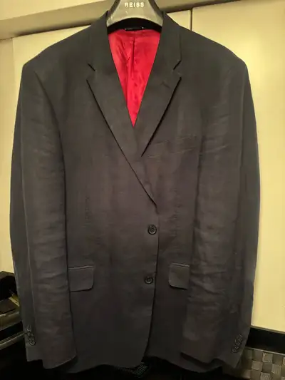 Hilifigier Linen Blazer 44R Large, View more