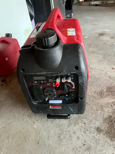 GXS4300iDC - Dual Fuel (Propane/Gas) Inverter Generator 1 Day 40$ 3 Days 100$ Homelite Generator - G...
