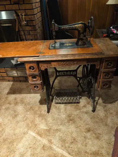 Cabinet needs some TLC. Have never tried using it. Was bought 26 yrs ago at an auction. Just moving...