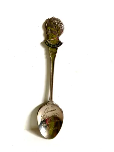 Queen Elizabeth II Spoon ox, View more