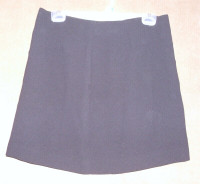 Short Black Skirt