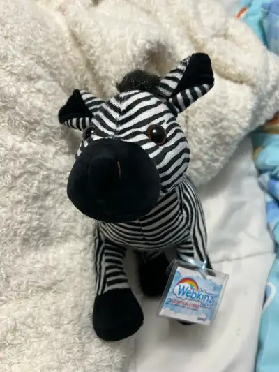 webkinz next zebra, View more