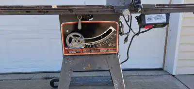 Craftsman Table Saw, View more