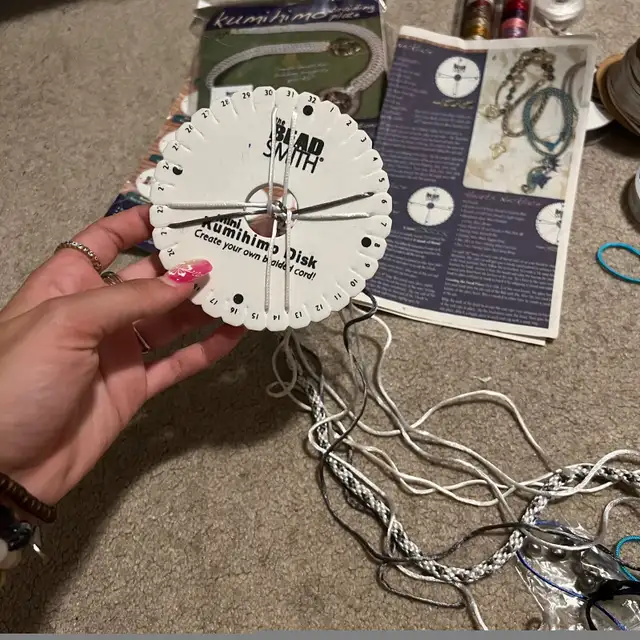 Kumihimo supplies - disk, plate, chinese knotting cord in Hobbies & Crafts in Dartmouth - Image 7