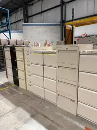 Lots of 4 Drawer Vertical Filing Cabinets Available