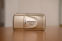 Olympus Stylus Epic Zoom 80 MJU II 35mm Film Camera - TESTED
