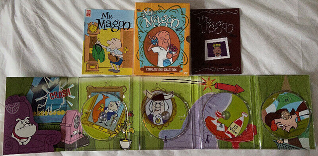 Mr Magoo Show - the complete DVD collection in CDs, DVDs & Blu-ray in Pembroke