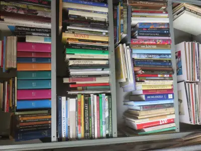 Livres d'art (plus de  450 (français et anglais), View more