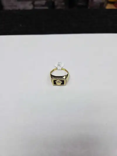 Bague en or 10k neuve homme , View more