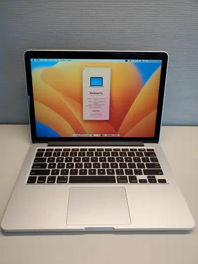 2015 Apple MacbookPro Retina Display in excellent condition-$250, View more
