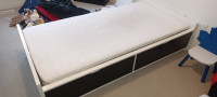 Child's Bed w/ 2 Drawers
