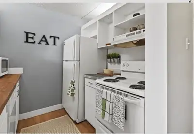 Spacious One Bedroom